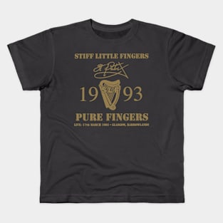 1993 Concert Fingers Kids T-Shirt